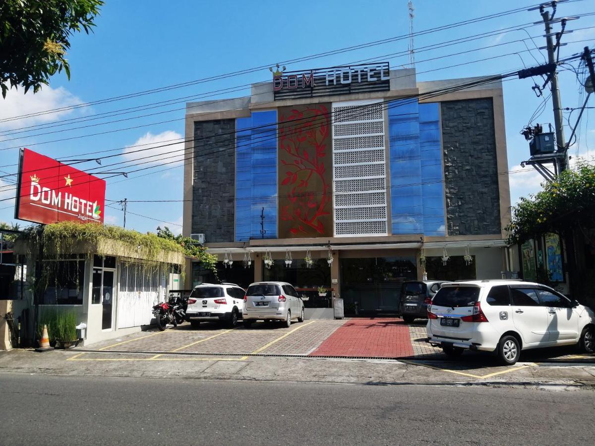 DOM Hotel Jogja Ngaglik Buitenkant foto