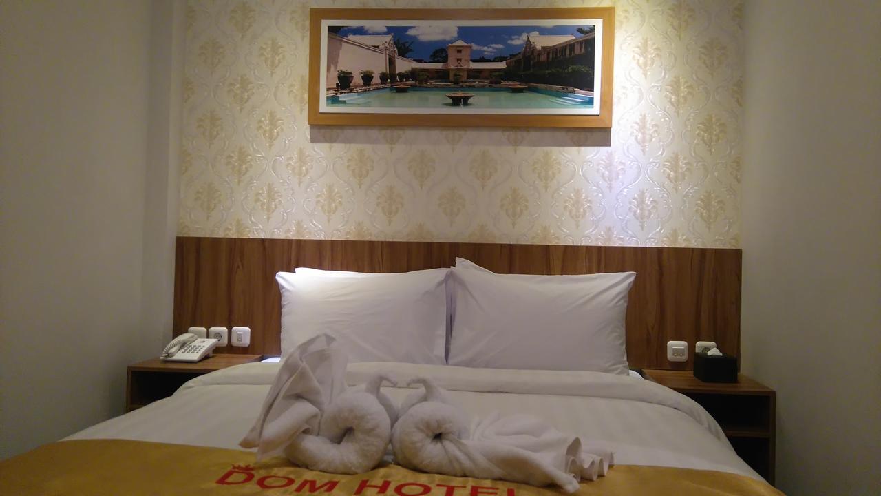 DOM Hotel Jogja Ngaglik Buitenkant foto