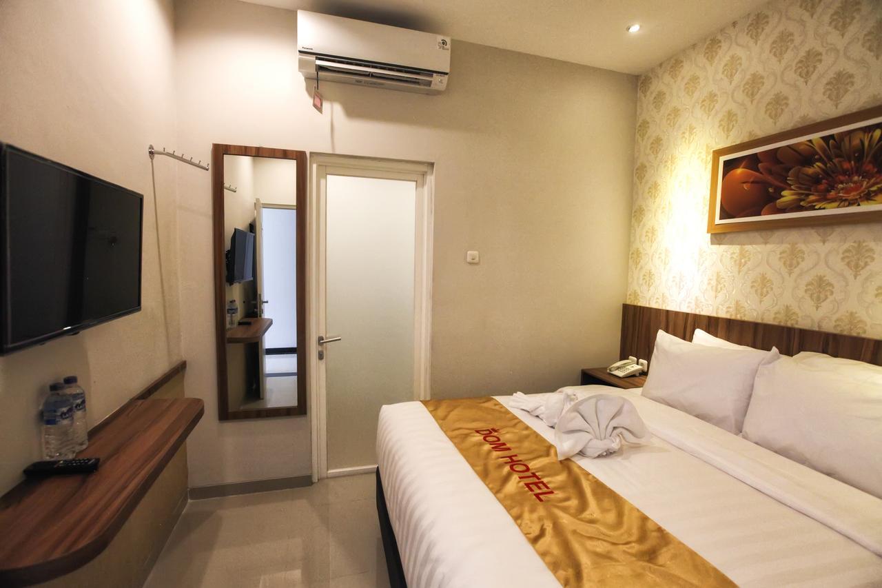 DOM Hotel Jogja Ngaglik Buitenkant foto